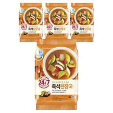 SAJO 即食大醬湯, 4個, 55g