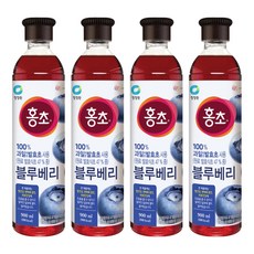 清淨園 HongCho藍莓醋, 900ml, 4瓶