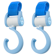 KU.KU Duckbill 酷咕鴨 多功能旋轉掛勾 360度旋轉 最大承重5公斤, 藍色, 1組
