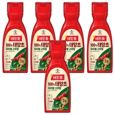 CJ Haechandle 好餐得 韓國米辣椒醬, 290g, 5個