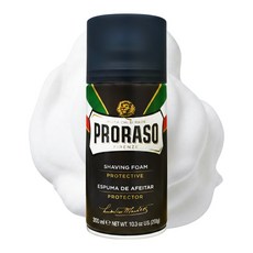 PRORASO 藍標 刮鬍泡 舒緩防護, 300ml, 1罐