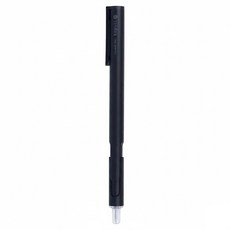 Sun-Star TOPULL B 前按壓原子筆 0.5mm 黑色油性筆, 炭墨黑, 1支