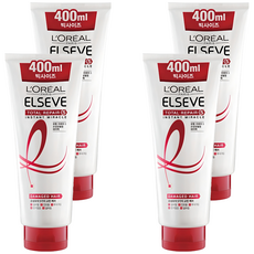 로레알파리 엘세브 토탈 리페어 5 인스턴트 미라클 헤어팩, 400ml, 4개