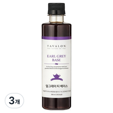 타바론 얼 그레이 밀크 티 베이스, 300ml, 1개입, 3개