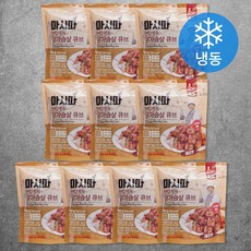 혼담은 마시따 닭가슴살큐브 데리맛 (냉동), 160g, 10개, 1개입