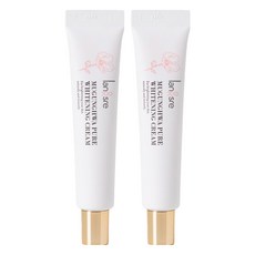 Lance Mugunghwa Pure Whitening 美白提亮霜 40ml, 混色, 2條