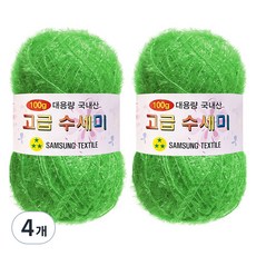 Yarna 大容量高級洗碗刷 100g, 102(淺綠色), 4個