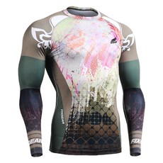 FIXGEAR 男款長袖運動上衣