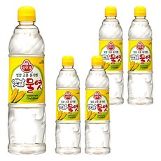 오뚜기 옛날 물엿, 1.2kg, 5개