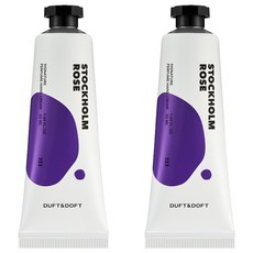 DUFT&DOFT 經典香氛護手霜 斯德哥爾摩玫瑰, 2個, 50ml
