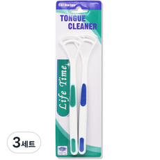 Joinmade 刮舌器 藍色 + 綠色套組, 3套