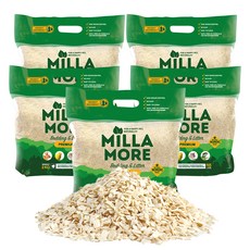 밀라모어 프리미엄 먼지없는 아스펜 베딩, 5개, 700g