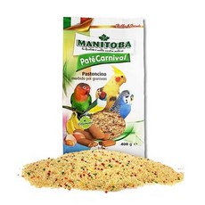 마니토바 고단백 에그 과일 칵테일 조류 사료, 400g, 1개