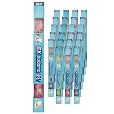 코도모 어린이 칫솔 13M, 혼합색상, 4개입, 6세트