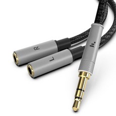 Fundian 立體聲 L / R 全分配器連接線 3.5mm, 混色, FD-CYLR02