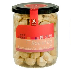松記 輕烘焙原味夏威夷豆, 250g, 1罐