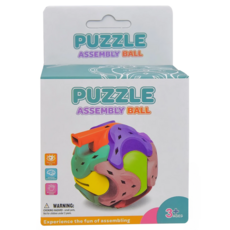 百變益智積木球 Puzzle Assembly Ball, 1盒