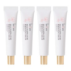 Lance Mugunghwa Pure Whitening 美白提亮霜 40ml, 混色, 4條