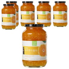 초록원 제주 한라봉차, 1kg, 1개입, 6개