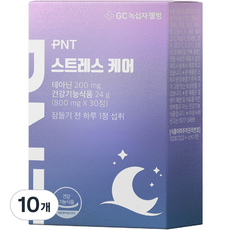 Dr.PNT L-茶氨酸錠, 10個, 30顆