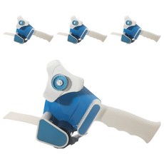 코히모 테이프커터 손잡이형 커터기 4W185, 4개, 블루