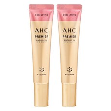 AHC Premier安瓶in眼霜Core Lifting Season12, 40ml, 2個