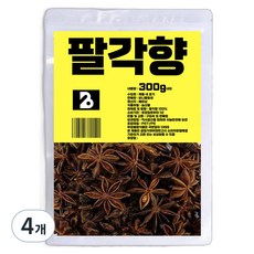 비니플랑센 팔각향, 300g, 4개