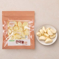 국내산 깐마늘, 100g, 1개