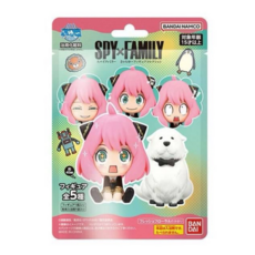 BANDAI NAMCO 南夢宮 SPY X FAMILY 沐浴球, 混合顏色, 1個