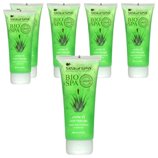 Sea of Spa 天然蘆薈凝膠條 180ml 富含死海礦物質 溫和保濕 舒緩修護, 6條