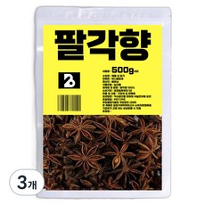 비니플랑센 팔각향, 500g, 3개