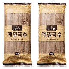봉평원 메밀국수, 1kg, 2개