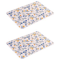 防水透氣保潔墊 C530 209g 2件, 多彩荔枝果, 90 x 70cm, 1組