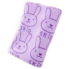 올웨일리 극세사 비치타월 대형 140 x 70 cm TSP2633, 퍼플, 1개