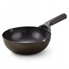 PEARL LIFE 珍珠金屬 鐵職人系列 深醬料鍋 IH適用 日本製 HB-1045, 22cm, 1個