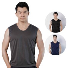 non-no 儂儂 吸濕排汗寬肩背心3件組 台灣製造 90493