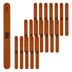 Deli Beauty Pro 木銼, 混色, 20個