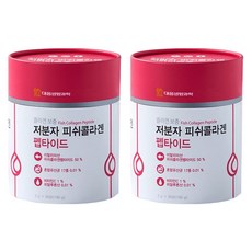 대웅생명과학 저분자 피쉬 콜라겐 펩타이드, 180g, 2개