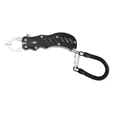 Megadyne 釣魚工具 魚嘴夾, 黑色, 1個