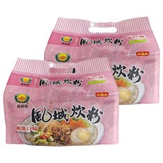 農耕牌 風城油蔥炊粉, 家庭經濟包, 油蔥口味，6包 Set, 420g, 2袋