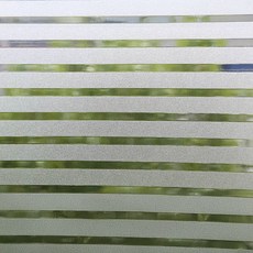 加大抗UV無膠玻璃靜電貼, 加大款 透明色 + 白色