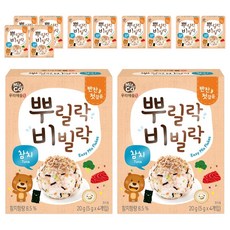 미즈앤코 뿌리락 비빌락 후레이크 4p, 참치, 20g, 12개