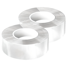 DAILYSHARE 可裁剪邊角防撞條, 2個, 透明