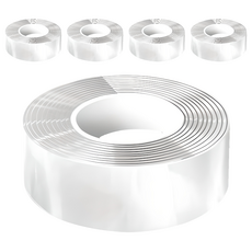 DAILYSHARE 可裁剪邊角防撞條, 5個, 透明