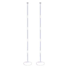 PARTYSHOW 氣球裝飾PVC柱套組, 混合顏色, 2套