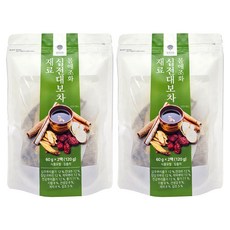 MOMAEJOWHA 十全大補茶 韓方材料 2入, 120g, 2個
