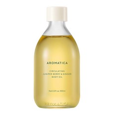 AROMATICA 艾瑪植萃 循環杜松子生薑護膚精油, 100ml, 1瓶