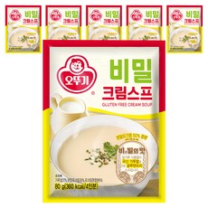 OTTOGI 不倒翁 秘密奶油濃湯, 6個, 80g