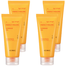 SCINIC 完美去角質凝膠, 120ml, 4個