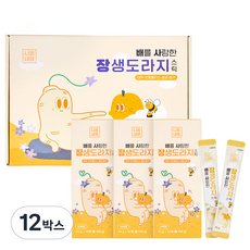 니몸내몸 배를 사랑한 장생도라지 스틱 건강즙, 10g, 360개입